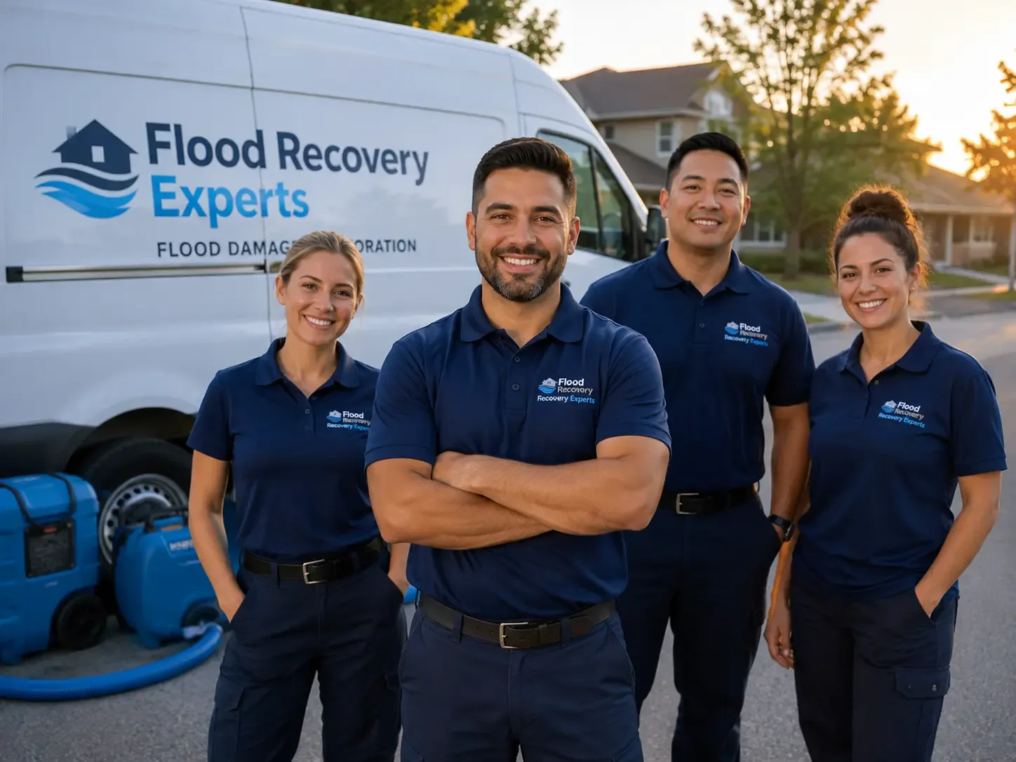 Flood Damage Cleanup company in Manchester, CA