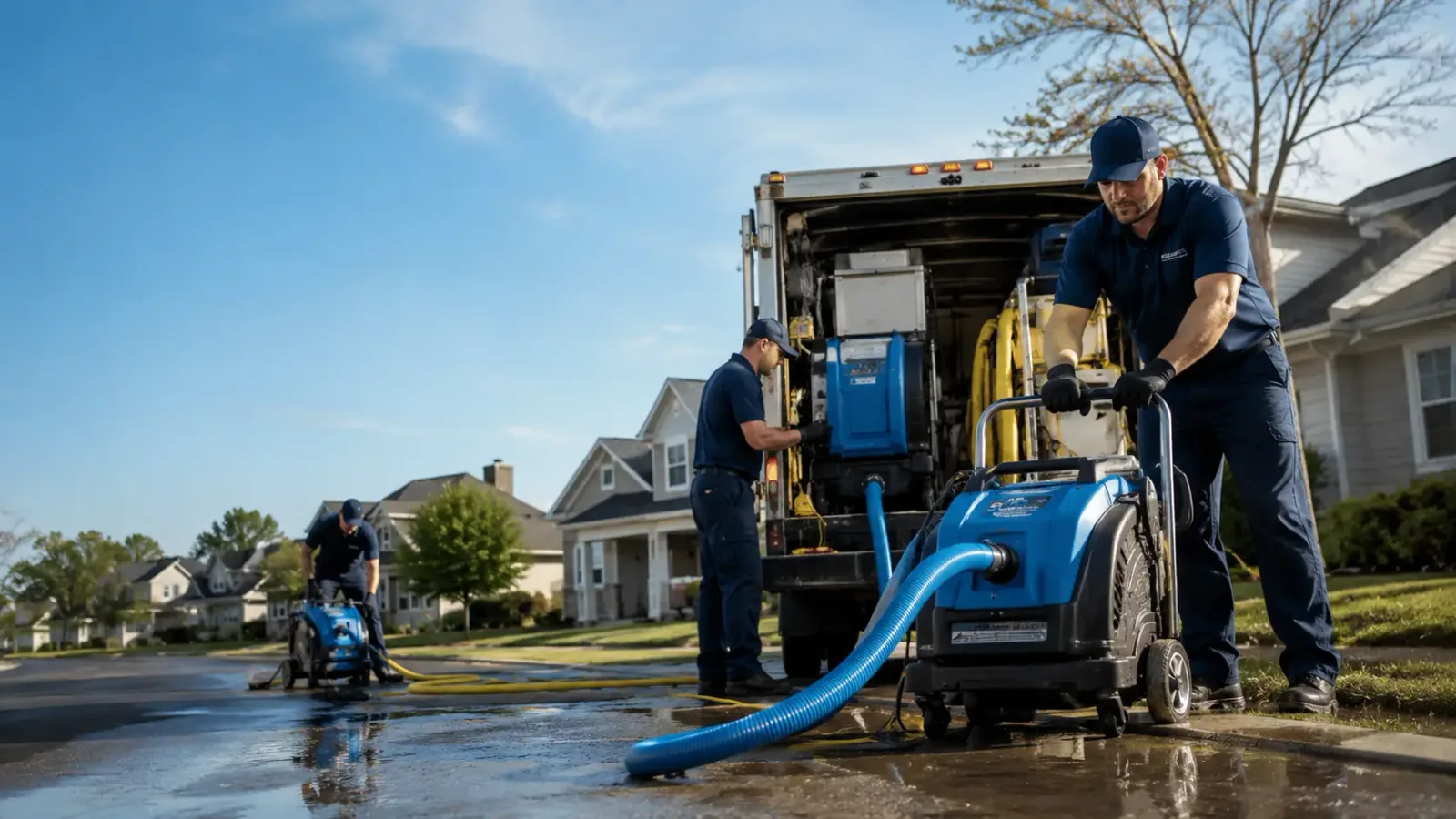 Flood Damage Cleanup in Manchester, CA